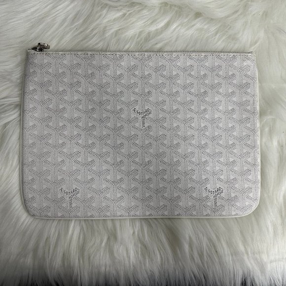Goyard Handbags - GOYARD SENAT PM POUCH CLUTCH